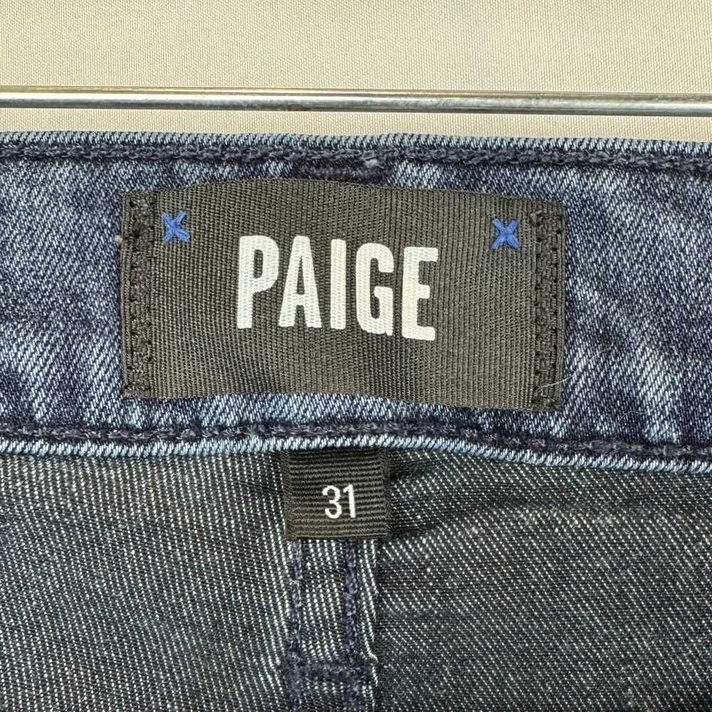 PAIGE Men’s Federal Denim Jeans Slim Straight Leg Jashua Wash Size 31 x 29